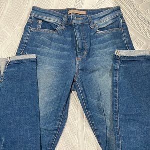 Joe's jeans high rise skinny ankle, Size 27.  Wore less then 5 times.